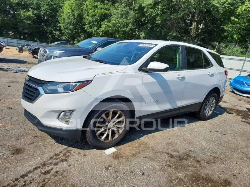 2021 Chevrolet Equinox фото