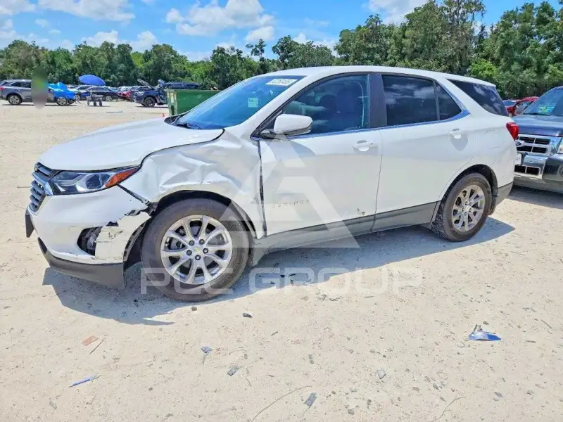 2021 Chevrolet Equinox фото
