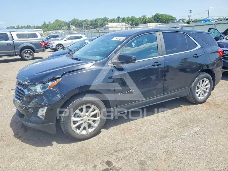 2021 Chevrolet Equinox фото