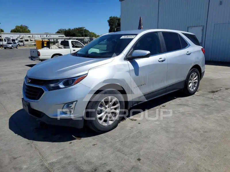 2021 Chevrolet Equinox фото