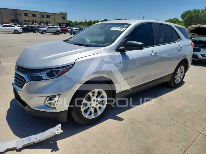 2021 Chevrolet Equinox фото