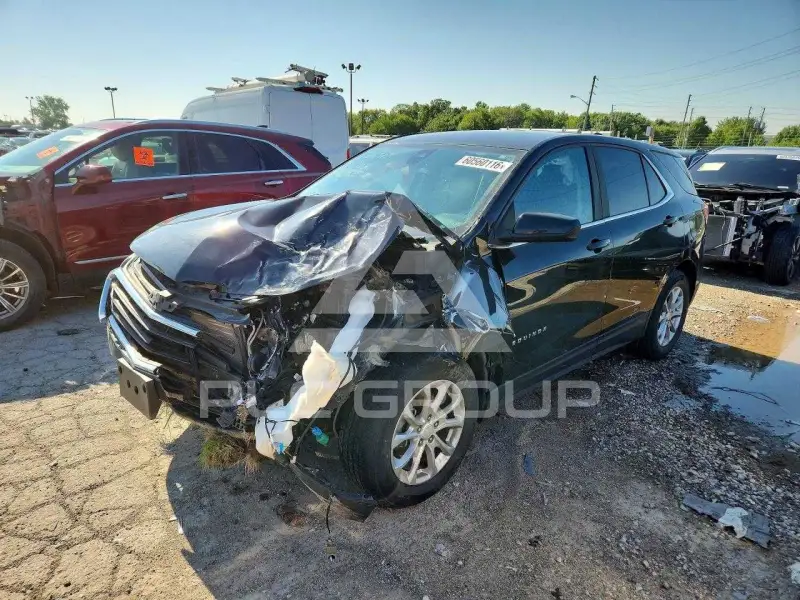 2021 Chevrolet Equinox фото