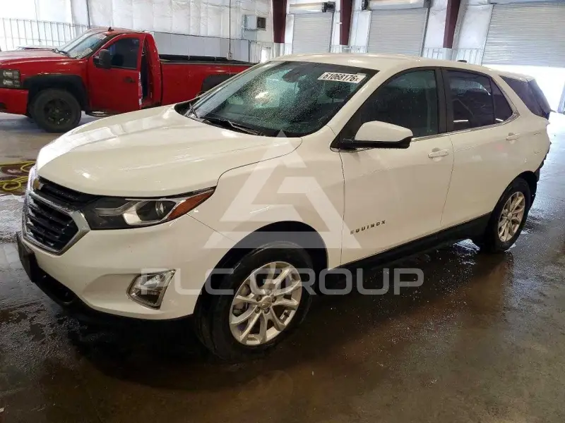 2021 Chevrolet Equinox фото
