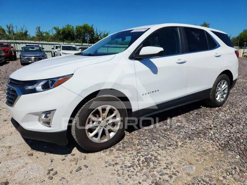 2021 Chevrolet Equinox фото