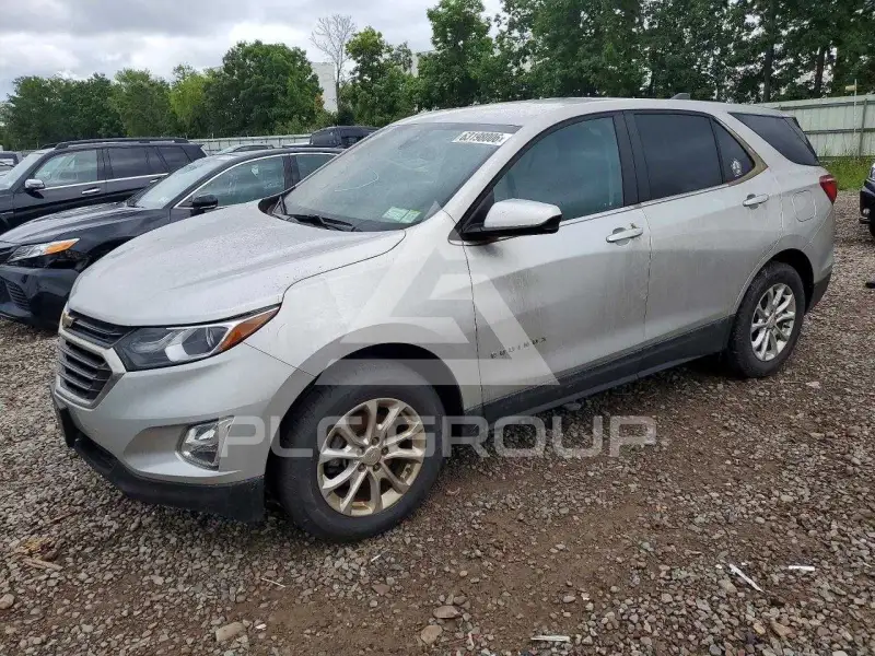 2021 Chevrolet Equinox фото