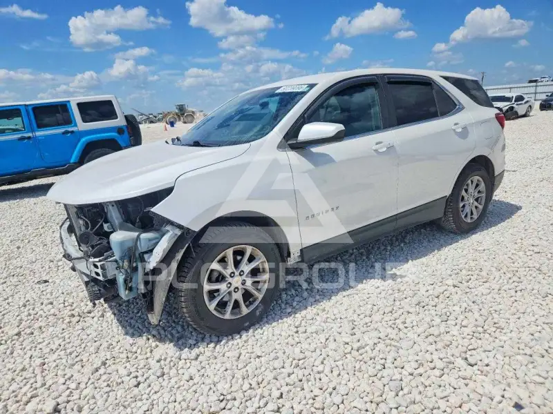 2021 Chevrolet Equinox фото