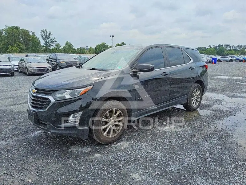 2021 Chevrolet Equinox фото