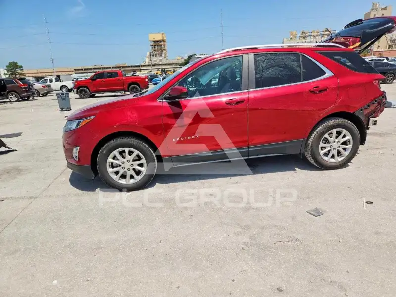 2021 Chevrolet Equinox фото
