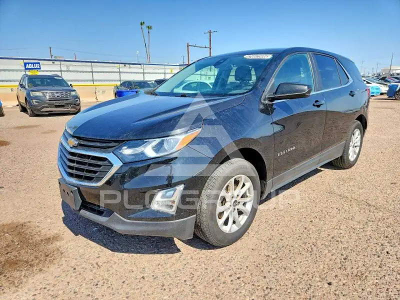 2021 Chevrolet Equinox фото