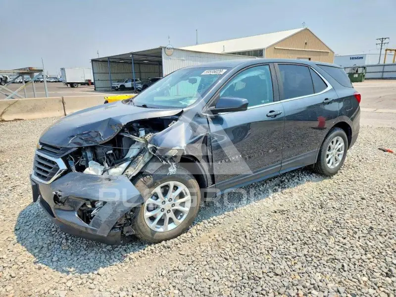 2021 Chevrolet Equinox фото