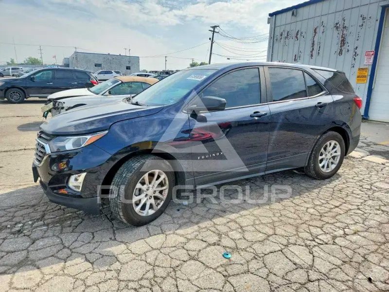 2021 Chevrolet Equinox фото