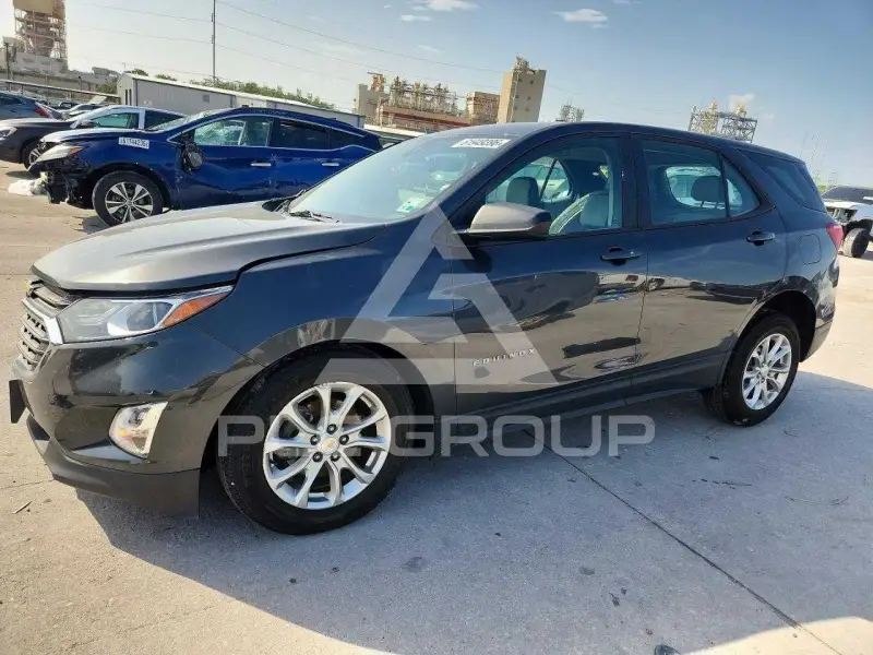 2021 Chevrolet Equinox фото