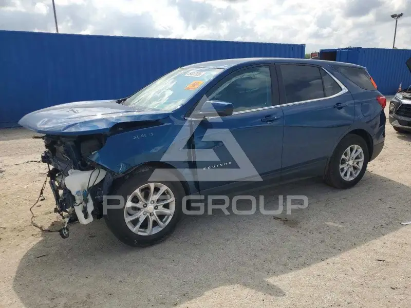 2021 Chevrolet Equinox фото