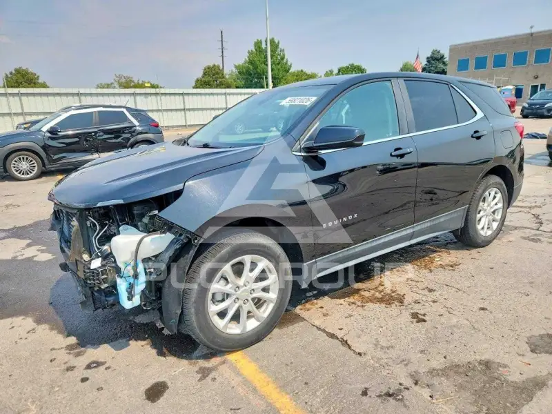 2021 Chevrolet Equinox фото