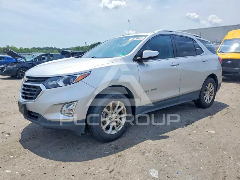 2021 Chevrolet Equinox фото