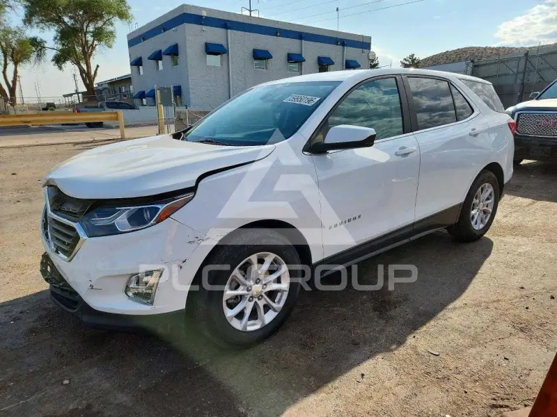 2021 Chevrolet Equinox фото