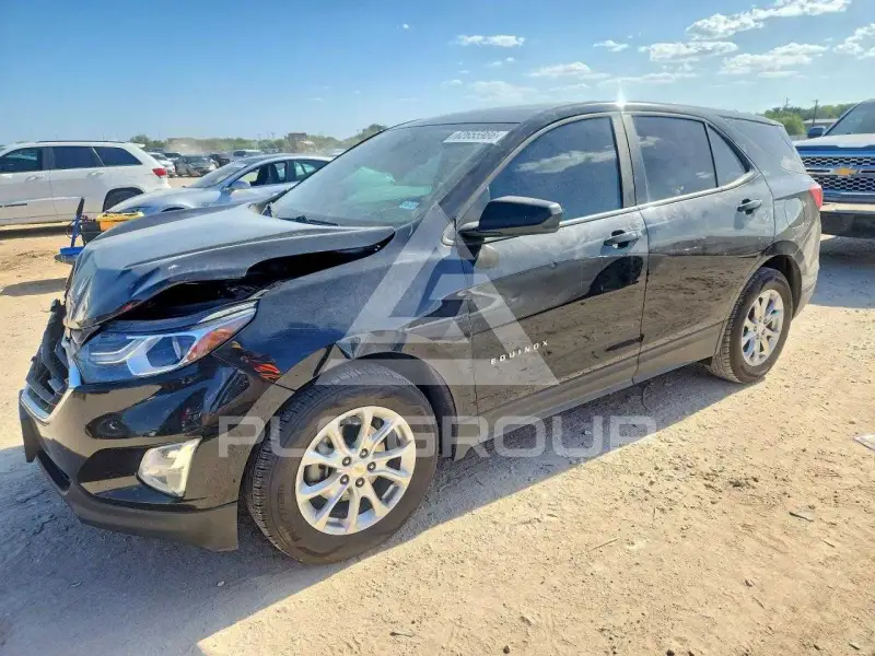 2021 Chevrolet Equinox фото