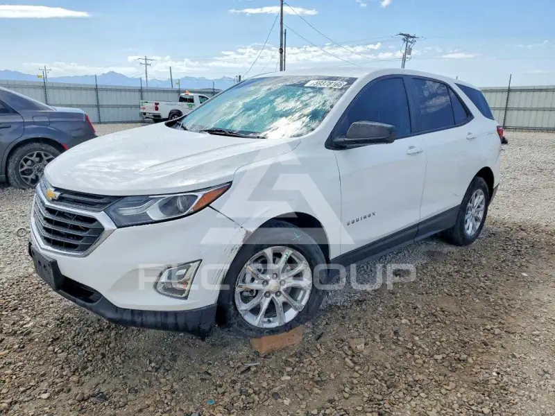 2021 Chevrolet Equinox фото