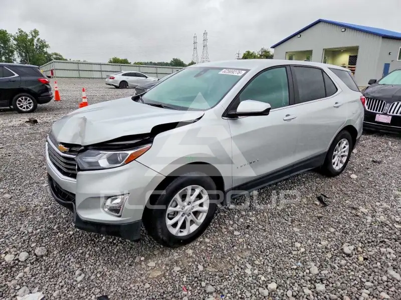 2021 Chevrolet Equinox фото