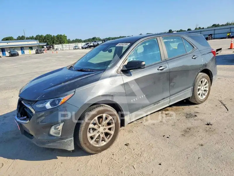 2021 Chevrolet Equinox фото