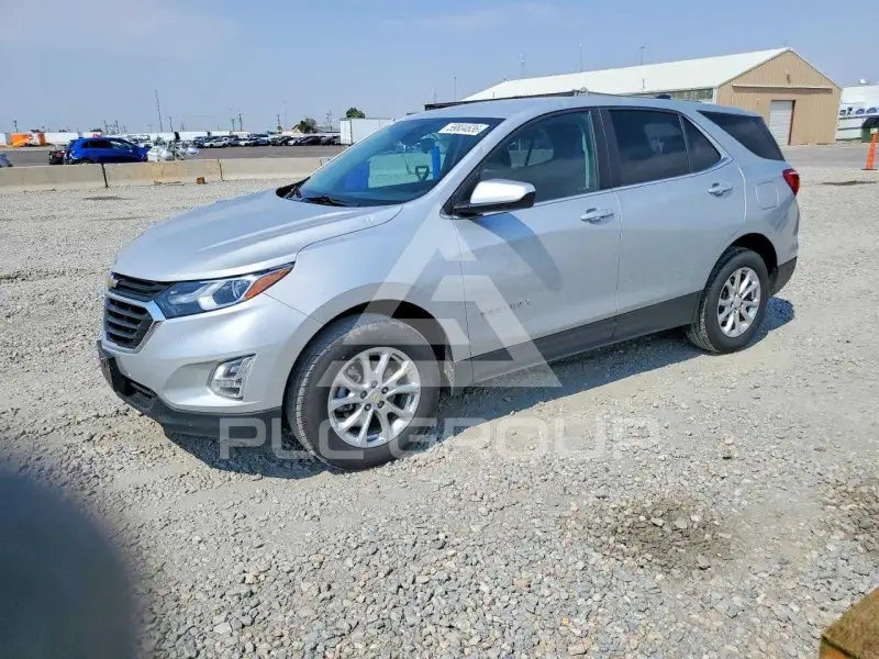 2021 Chevrolet Equinox фото