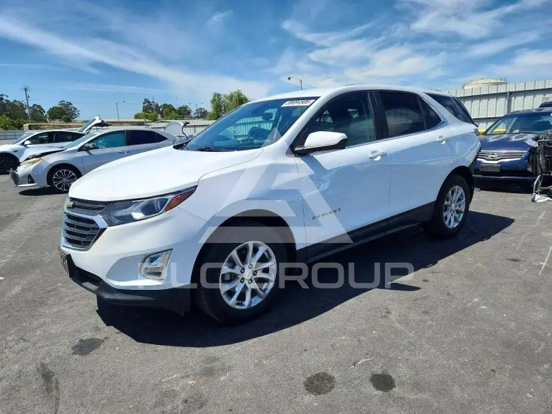 2021 Chevrolet Equinox фото