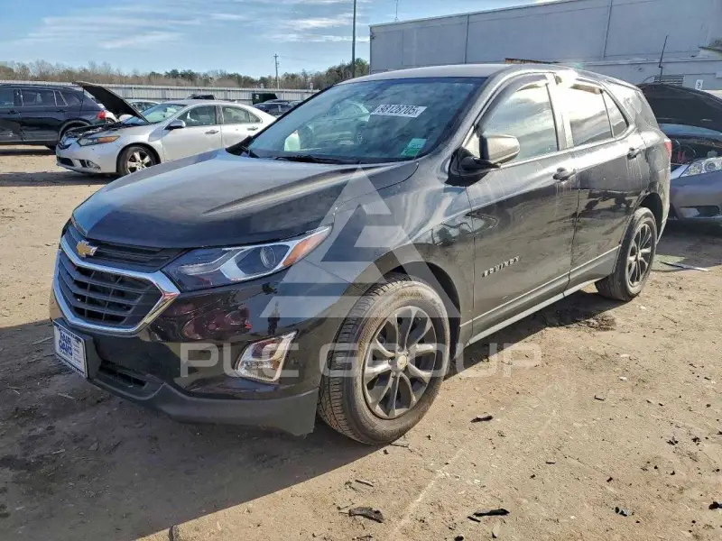 2021 Chevrolet Equinox фото