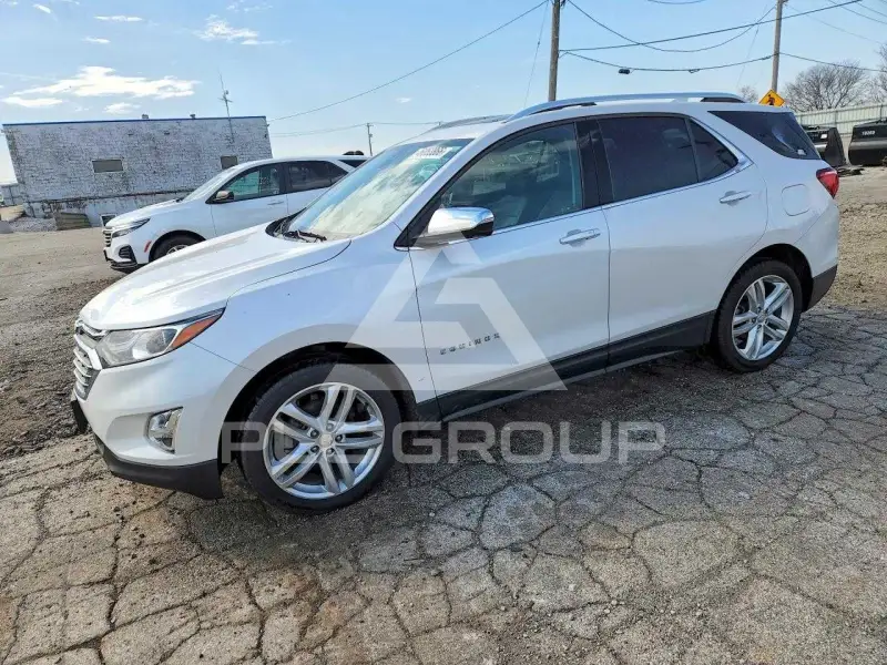 2021 Chevrolet Equinox фото