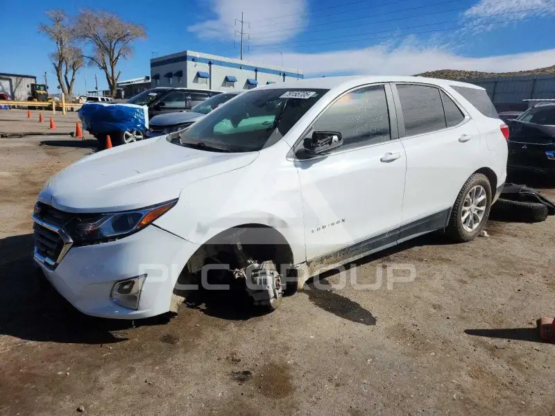 2021 Chevrolet Equinox фото