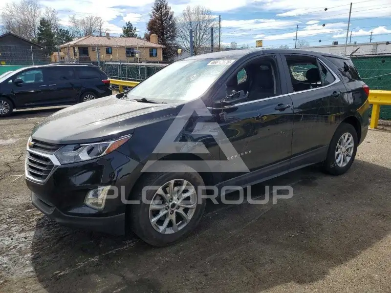 2021 Chevrolet Equinox фото