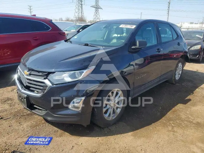 2021 Chevrolet Equinox фото