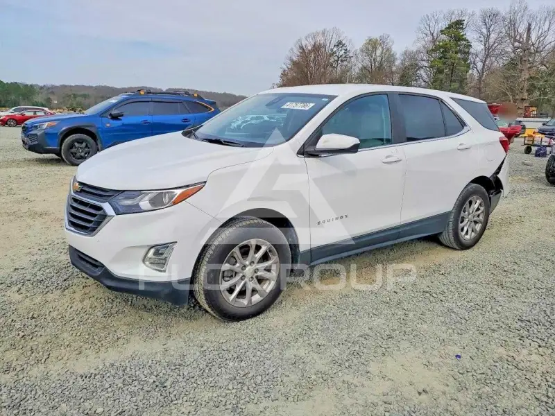 2021 Chevrolet Equinox фото