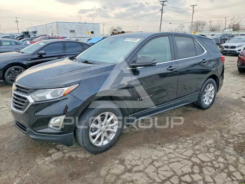 2021 Chevrolet Equinox фото