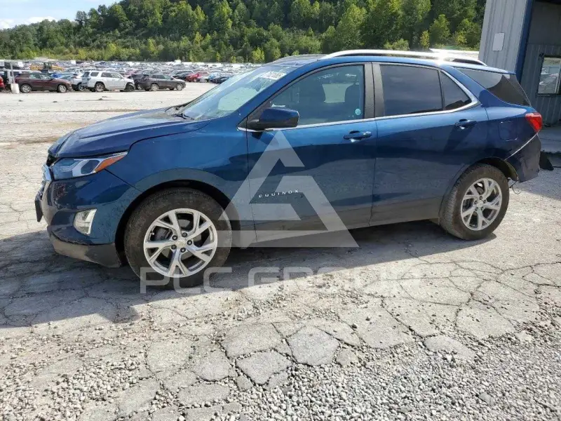 2021 Chevrolet Equinox фото