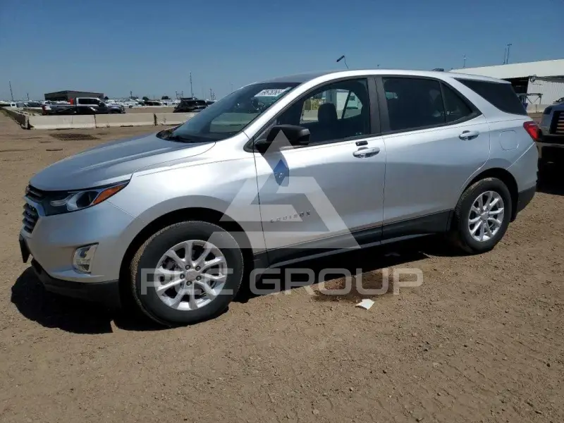 2021 Chevrolet Equinox фото