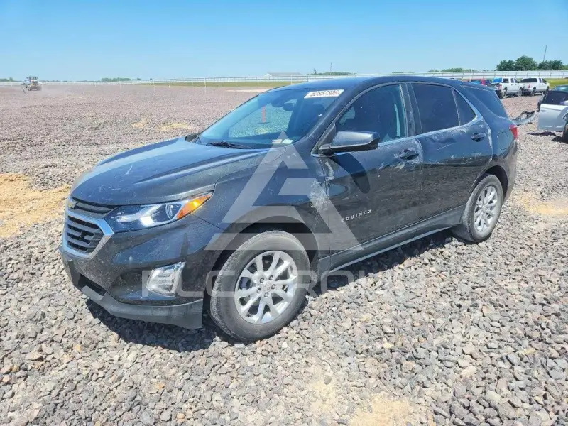 2021 Chevrolet Equinox фото