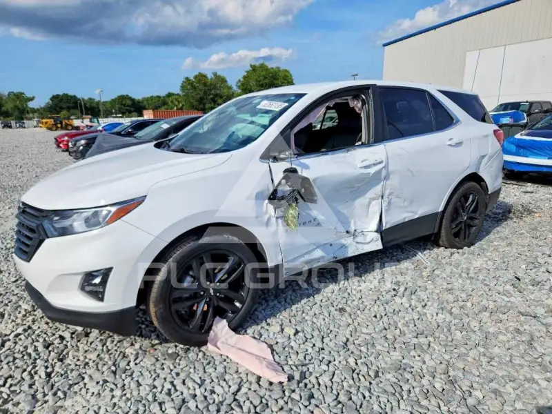 2021 Chevrolet Equinox фото