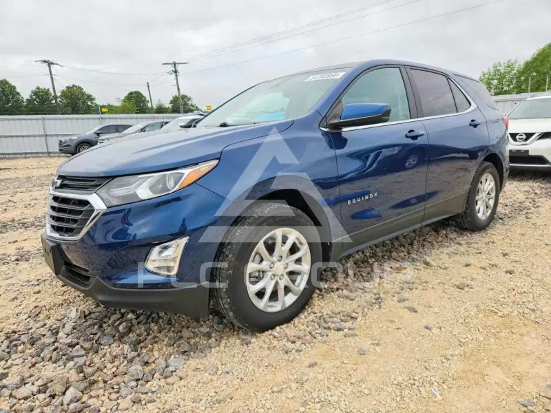 2021 Chevrolet Equinox фото