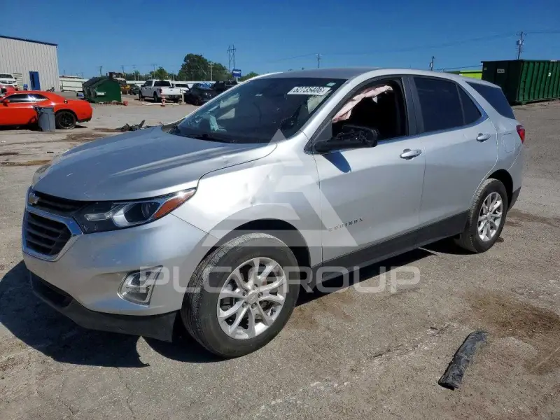 2021 Chevrolet Equinox фото