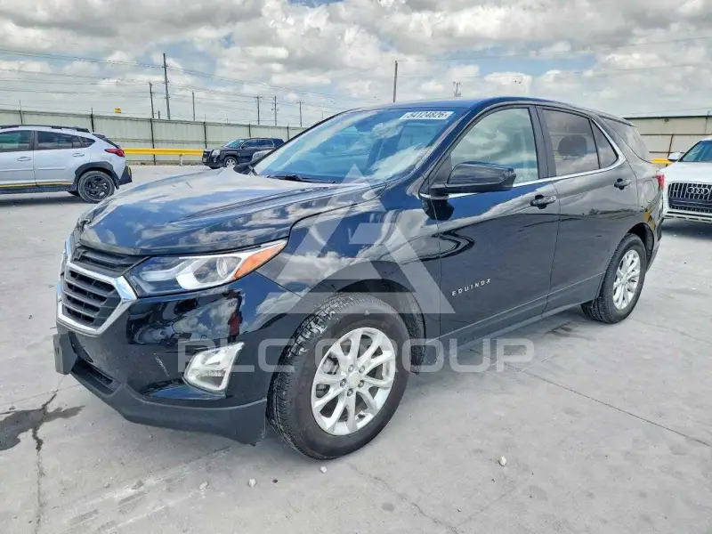 2021 Chevrolet Equinox фото