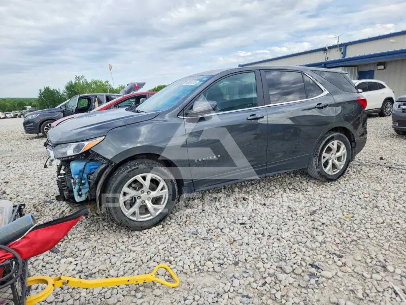 2021 Chevrolet Equinox фото