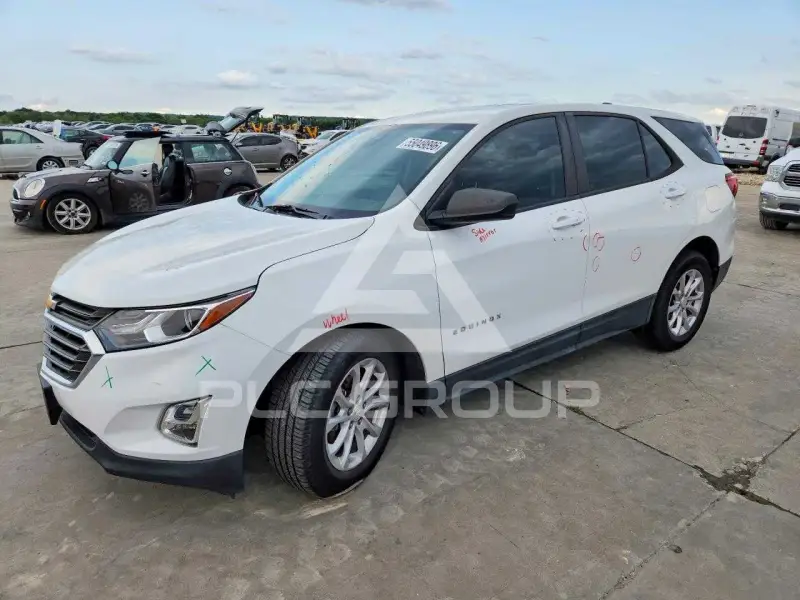 2021 Chevrolet Equinox фото