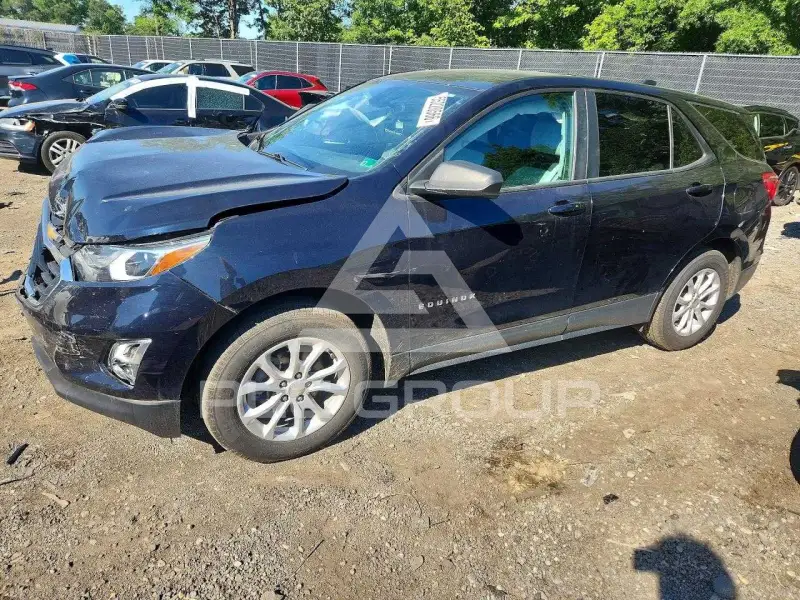 2021 Chevrolet Equinox фото