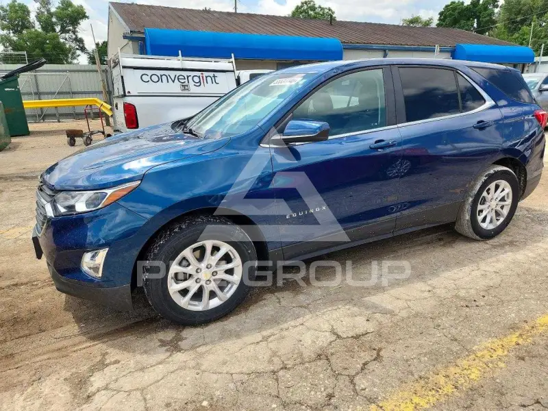 2021 Chevrolet Equinox фото