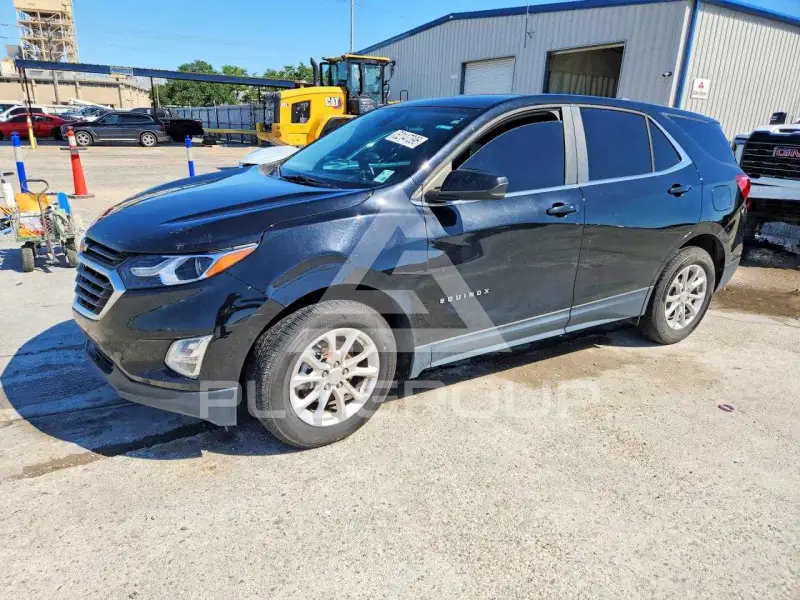 2021 Chevrolet Equinox фото