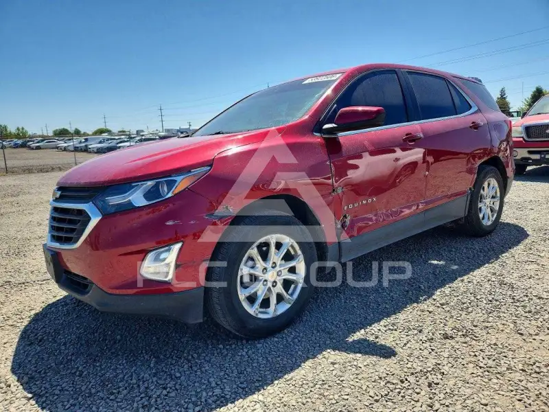 2021 Chevrolet Equinox фото