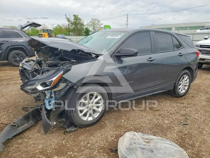 2021 Chevrolet Equinox фото