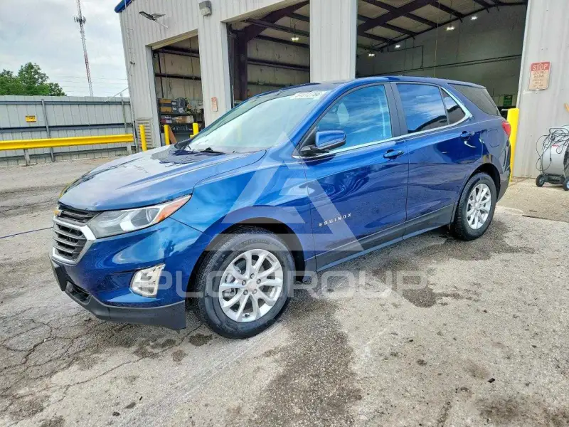 2021 Chevrolet Equinox фото