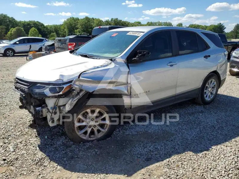 2021 Chevrolet Equinox фото