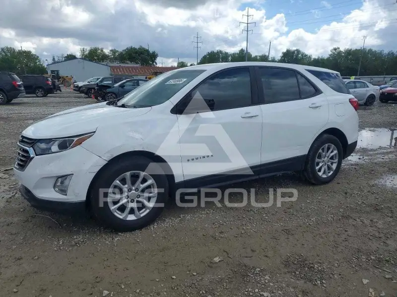 2021 Chevrolet Equinox фото
